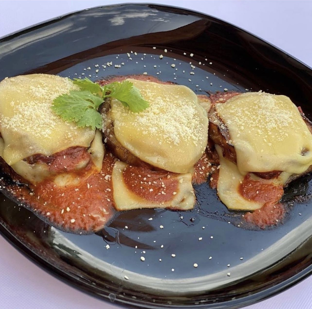Berenjena Parmesana