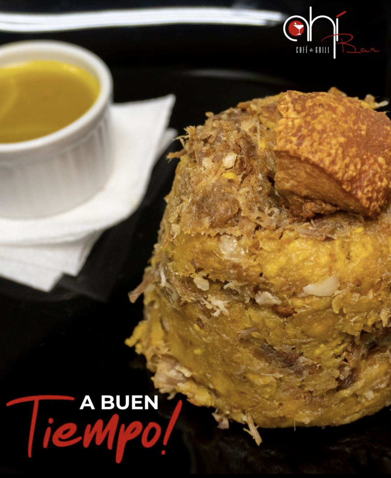 Mofongo Chicharrones