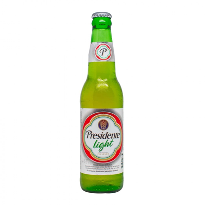 Cerveza Presidente pequeña