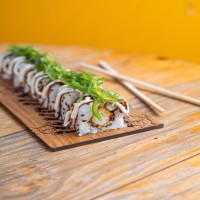 SUSHI DE CAMARONES