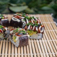 ROLLO VEGETARIANO