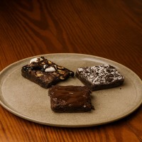 Trio de brownie